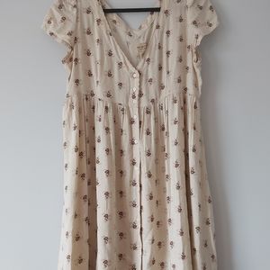 RALPH LAUREN Denim & Supply floral babydoll dress